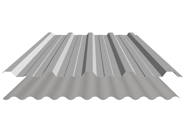 Zinc Roof Sheeting 0.42 Gauge